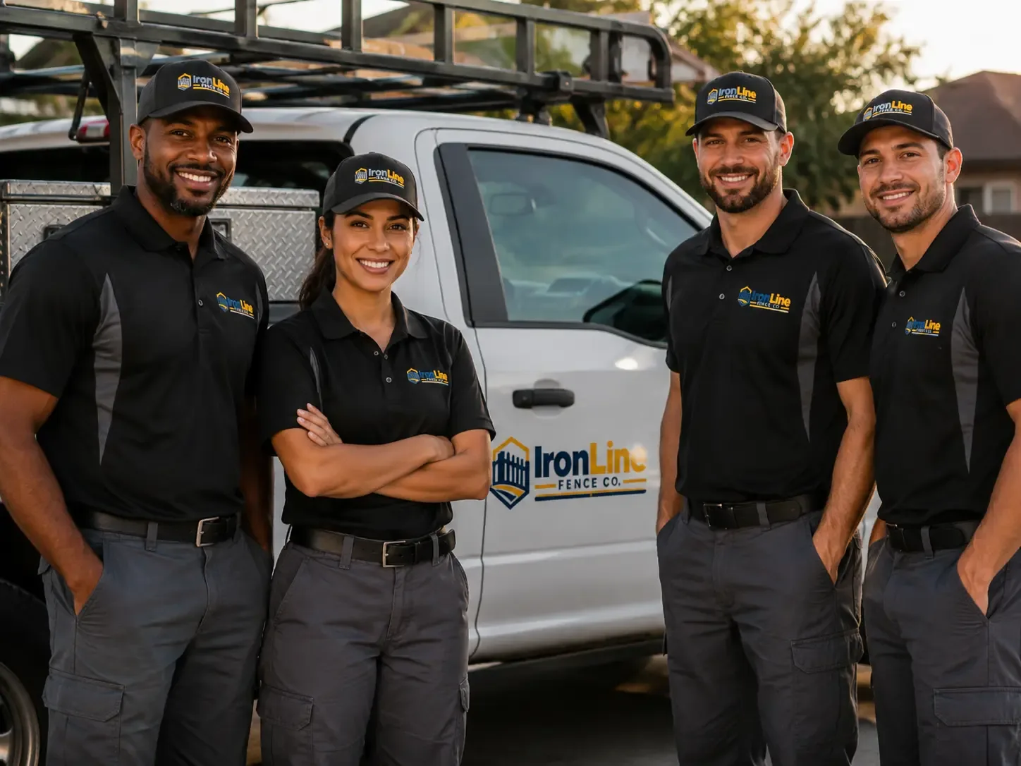Metal Fence Installation company in Bunnlevel, NC